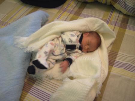 ..... comme un b�b� (completez la phrase) vous n arrivez pas a la completez??