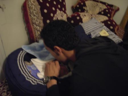 l� c'est moi je disais � Hichem qu'il sera comme moi quand il aura 22ans!!