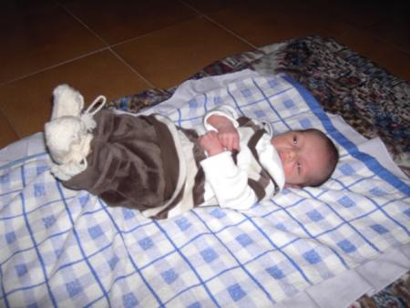 vous avez vu comme je suis beau !!!