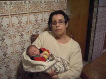 AVEC TANTE LILA ,, je suis bien install�