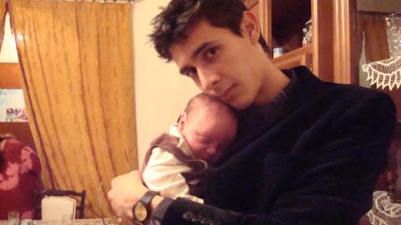 Dans les bras de mon cousin Rafik