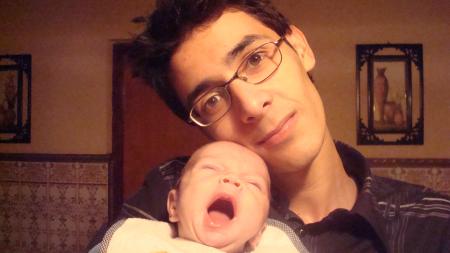 Moi et mon cousin Rafik